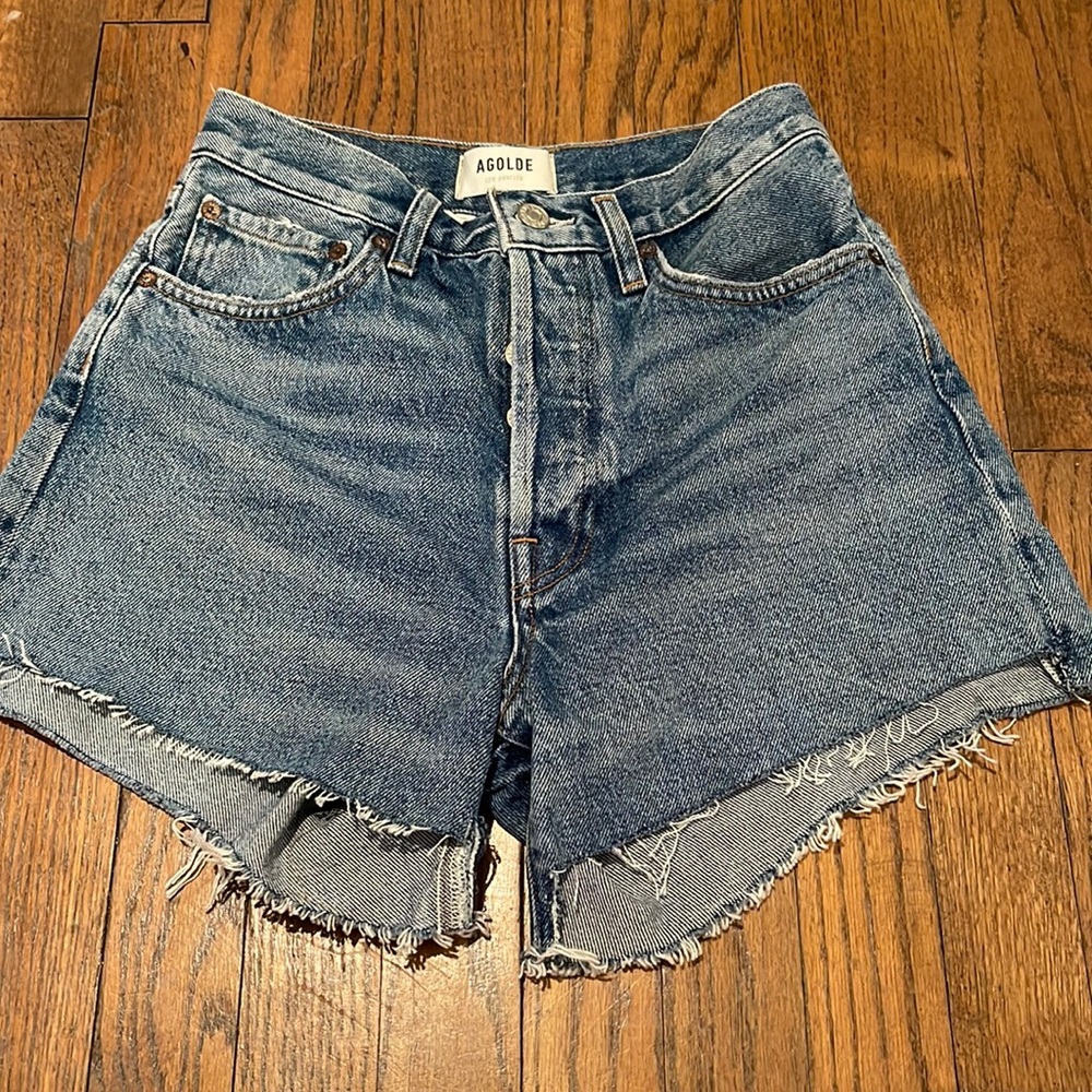 AGOLDE long shorts